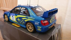 Subaru impreza wrc 1:18 P.Solberg rally - 2