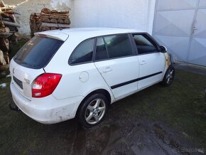 FABIA II kombi facelift,r.v.2010 - 2