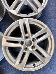 5x112 R17 originál alu Audi A4 W8 B9 - ET 42 - 2