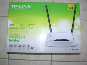 Wi-Fi router TP-LINK TL-WR841N - 2