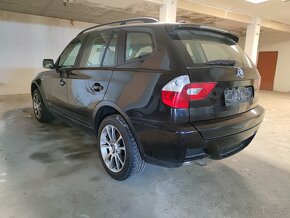 BMW X3 e83 2.0d 4x4 manuál - 2