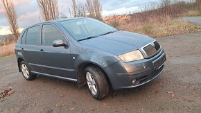 Škoda Fabia 1,4 16V - 55kw, r.2005 - 2