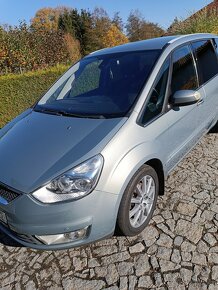 ford galaxy 2.0 tdci 103 kw, 2010,manuál 6st. 7míst. - 2