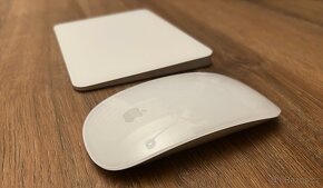 Apple Magic Mouse + Apple Magic Trackpad (oba v záruce) - 2