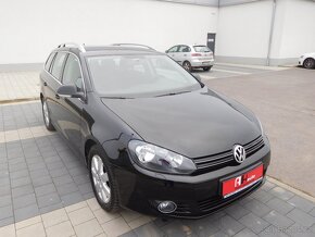 Volkswagen Golf 6 Variant 1.6TDi 4Motion, 77 kW, 4X4, TOP - 2