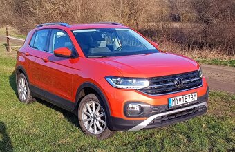 VW T-Cross Style 1.0 TSI 81kw 6st. manuál, továrna záruka - 2