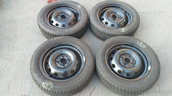 90% zimní kola 15" 4x100 Suzuki Splash, Opel Agila 2 - 2