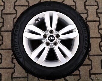 Alu kola originál Kia Sportage 5x114,3 R17 - 2