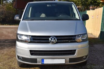 VW MULTIVAN T5 2.0 103 kw manuál - 2