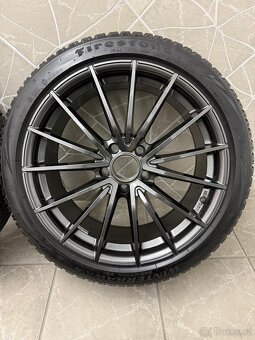 Zimní sada BMW 5x120 245/40 R19 - 2