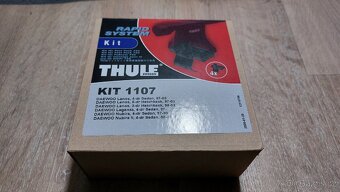 Kit Thule 1569, 1107, 1105 Chevrolet Cruze, Daewoo Lacetti
 - 2