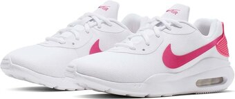 Bílo-růžové tenisky Nike AIR MAX OKETO (vel. UK 6/ 25,5 cm)) - 2