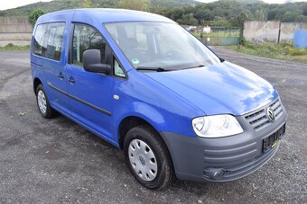 Volkswagen Caddy 1,9 TDi PR.SERVIS,1.MAJ.,7MÍST - 2