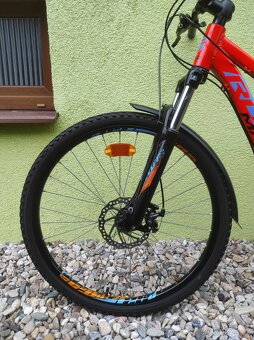 Značkové horské kolo Rock Machine 26"/14" disc - 2