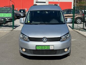 ►VW CADDY MAXI 2,0 TDI 4x4 - 7 MÍST, PARK. SENZORY, TAŽNÉ ◄ - 2