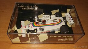 F1 Williams FW07 #51 Kevin Cogan 1980 Minichamps 1:43 - 2