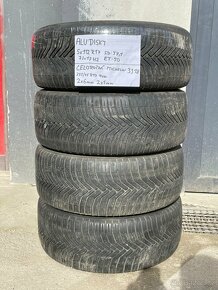 ALU disky límcová kola 5x112 R17 s celoroční pneu 225/45 R17 - 2