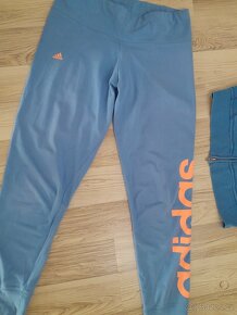 Hollister mikina, adidas tepláky vel. M - 2