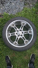 Pneu / kola R22 6x139.7 78.1 + pneu 285/40 305/40 - 2