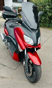 Yamaha Xmax 125i, cz doklady - 2