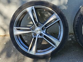 4x 19" 5x112 ET45 GMP Paky + Pilot Sport 4 S 235/35 - 2