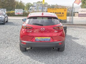 Mazda CX-3 ČR 2.0i A/T FULL TOP STAV 2x KOLA DPH - 2