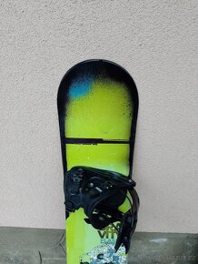 Snowboard GRAVITY FLASH 130cm - 2