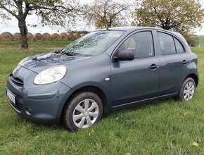 NISSAN MICRA LPG - rok 2011, nová STK, nová nádrž LPG - 2