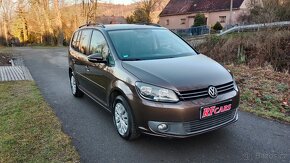 Volkswagen Touran 1.6 TDi 77kW,4/2011,NAVIGACE,TEMPOMAT - 2