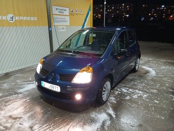 PRODÁM RENAULT MODUS 1.2 16V , NOVÁ TECHNICKÁ, 130 TIS.KM - 2