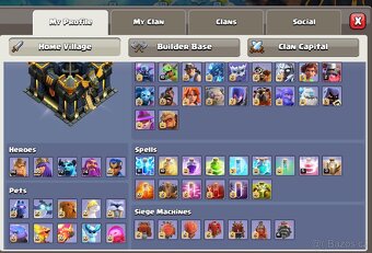 Clash of clans Th17 - 2