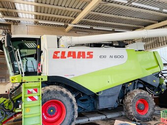 Claas Lexion 600 + V900 - 2