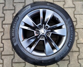 Alu kola originál Škoda Karoq 5x112 R17 Triton - 2