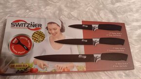 Dárková 4-dílná sada kuchyňských nožů Switzner - 2