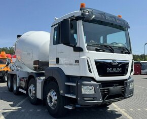 MAN TGS 32.420 - 8x4 – MIX – EURO 6  - 2