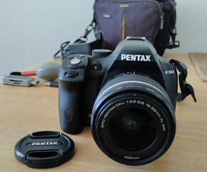 Pentax  K 50 - 2