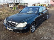 Mercedes S w220 400 CDI Long, prodám náhradní díly - 2