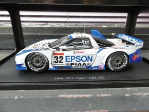 Honda NSX 1:18 AutoArt No. 32 Epson JGTC 2004 - 2