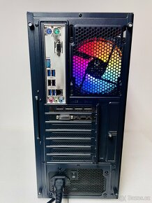 Herní PC: AMD Ryzen 5/ 16GB/ RX-580 8GB/ SSD+HDD/ W11/záruka - 2