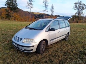 Prodám Volkswagen Sharan, 1.9 TDI,7 mist - 2