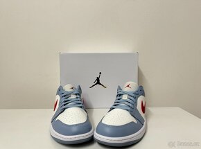 Nike Air Jordan 1 Low Blue Whisper vel.44,5/29cm - 2