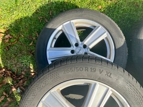 Zimni pneumstiky Continental 265/50 R19, vcetne disku - 2