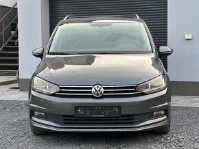 VW TOURAN 1.6 TDI 85 KW HIGHLINE TAŽNÉ VÝHŘEV m2018 dph - 2