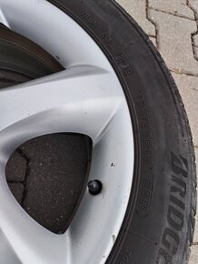 Pneumatiky Bridgestone, Alu disky orig.Škoda Fabia - 2