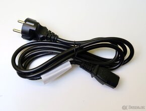 NOVÝ NAPÁJECÍ KABEL K PC A MONITORŮM - VÍCE KUSŮ - 2