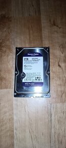 HDD DISK WD PURPLE 2TB - 2