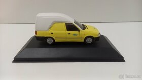 Škoda felicia van plus,1/43 (Český telecom) - 2