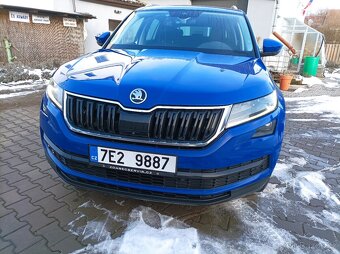 Škoda Kodiaq 2.0 tdi 110 kw  2018 - 2