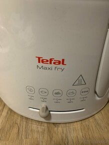 Prodám fritézu Tefal - 2