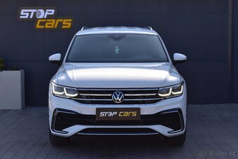 Volkswagen Tiguan Allspace 2.0 TDI 147kW R-LINE TAŽNÉ 7.MÍST - 2